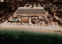 Aerial View of Sonesta Beach Hotel and Tennis Club