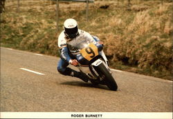 Roger Burnett at Hailwood Heights
