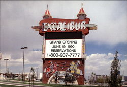 Excalibur and Hotel/Casino