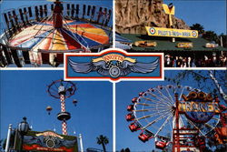 Knott's Berry Farm's Roaring '20s Airfield