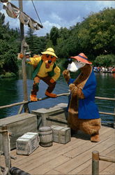 Familiar Faces: Brer Fox and Brer Bear