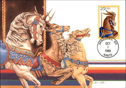 A Carousel Menagerie