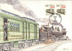 Railway Mail Car