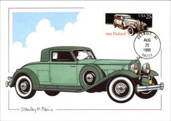1932 Packard - First Day of Issue: August 25, 1988