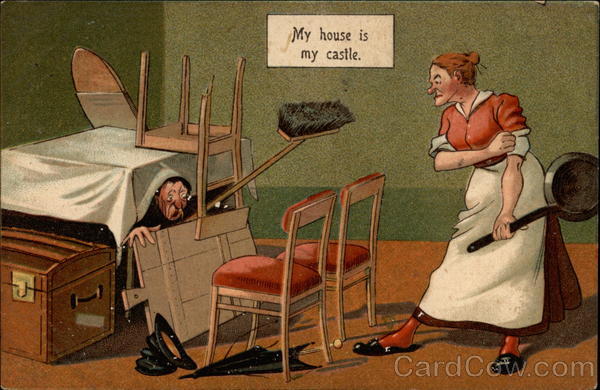 My home my castle essay 06 picture