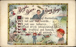 Bright, Brave, Busy Boys Bright, Brave, Busy Boys