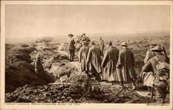 "Tanked" Canada's German prisoners follow the tank "Tanked" Canada's German prisoners follow the tank