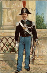 Gendarme pontificio in mezza lenuta