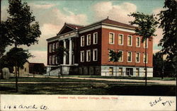 Buchtel Hall, Buchtel College Buchtel Hall, Buchtel College