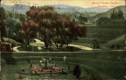 Busch's Sunken Garden