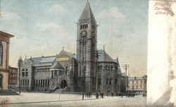 Allegheny Carnegie Library