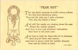 Fear Not
