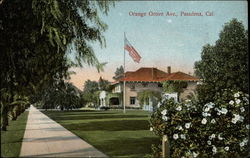 Orange Grove Ave Orange Grove Ave