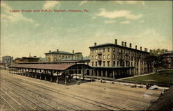 Logan House and P.R.R. Station Logan House and P.R.R. Station