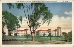 U. S. Naval Hospital, Balboa Park