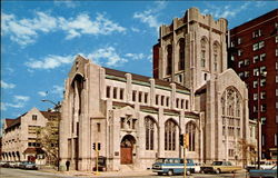 City Methodist Church Gary, IN Postcard Postcard