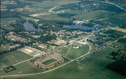 Air View of University of Notre Dame Air View of University of Notre Dame