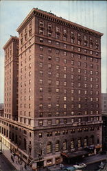 Commodore Perry Hotel Toledo, OH Postcard Postcard