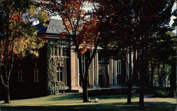 Coram Library, Bates College Coram Library, Bates College