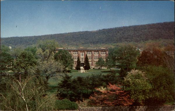Albright College Campus and Administration Building Reading Pennsylvania 2011