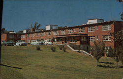 Truesdell Hall Fort Leavenworth, KS Postcard Postcard