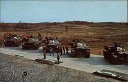 Army tanks lined up Army tanks lined up