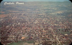 Aerial View of Carlisle, Penna Aerial View of Carlisle, Penna
