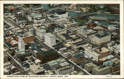 Aeroplane View of Business District Aeroplane View of Business District