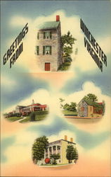 Greetings - Various Town Buildings Greetings - Various Town Buildings