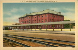 Atlantic Coast Line Depot Atlantic Coast Line Depot