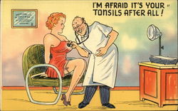 I'm Afraid It's Your Tonsils After All! I'm Afraid It's Your Tonsils After All!