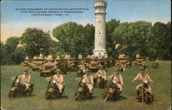 Wilder Monument of Chickamauga Battlefield