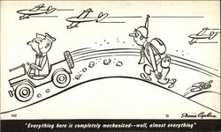 A Completely Mechanized Military