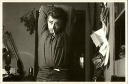 James Dean in the Photographer's Studio, 1954