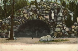 Grotto at Notre Dame Grotto at Notre Dame