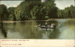 Boating on St. Joe River Boating on St. Joe River