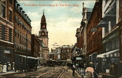 North Main Street Looking S North Main Street Looking S