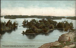 Thousand Islands, The Out of Sight Channel Thousand Islands, The Out of Sight Channel