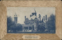 Administration Building, Toledo State Hospital Administration Building, Toledo State Hospital