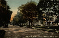 View on North Market Street View on North Market Street
