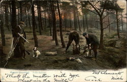 Rabbit Shooting: in the Spinney Rabbit Shooting: in the Spinney