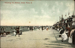 Watching the Bathers Watching the Bathers
