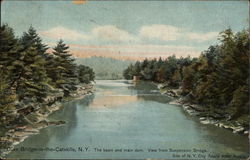 Olive Bridge-in-the Catskills Olive Bridge-in-the Catskills