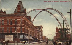 West Side of Square West Side of Square