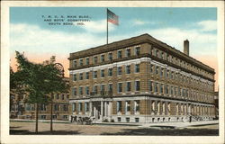 Y.M.C.A. Main Bldg., and Boys' Dormitory Y.M.C.A. Main Bldg., and Boys' Dormitory