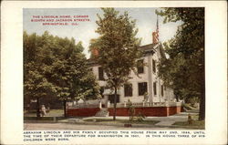 The Lincoln Home The Lincoln Home