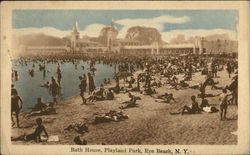 Bath House, Playland Park Bath House, Playland Park