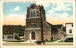 New United Baptist Church New United Baptist Church