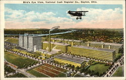Bird's Eye View, National Cash Register Co., Dayton, Ohio Bird's Eye View, National Cash Register Co., Dayton, Ohio