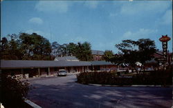 The Craycraft's Motel Postcard